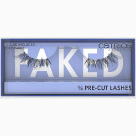Catrice Cils Artificiels FAKED 3/4 Pré-coupés