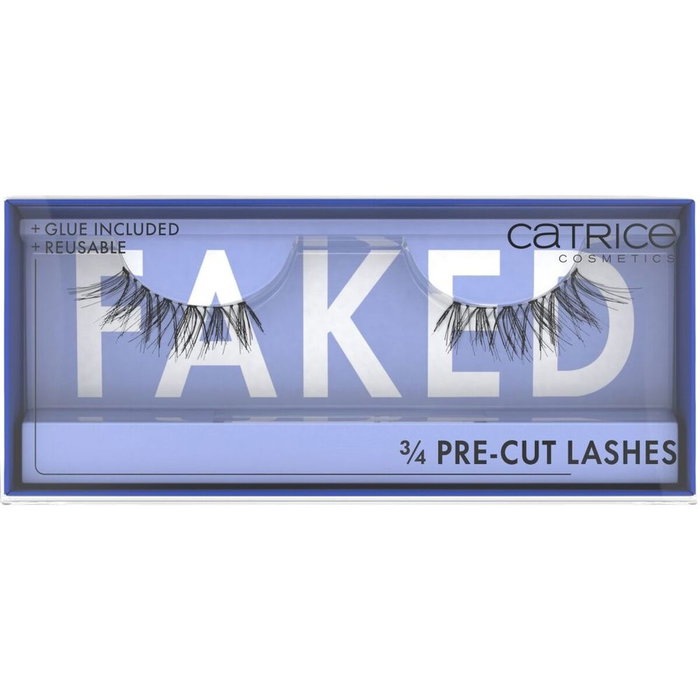 Catrice FAKED 3/4 pré-coupés cils artificiels