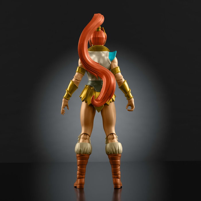 Mattel Figurine Teela Cartoon Collection Origins Master of the Universe 14cm Articulée avec Accessoires