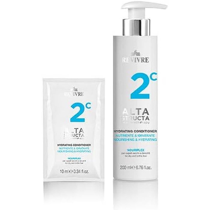Revivre ALTA STRUCTA Après-shampooing hydratant 200 ml Revivre ALTA STRUCTA Après-shampooing hydratant 200 ml