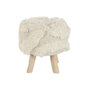 Home ESPRIT Repose-pied Beige Boho