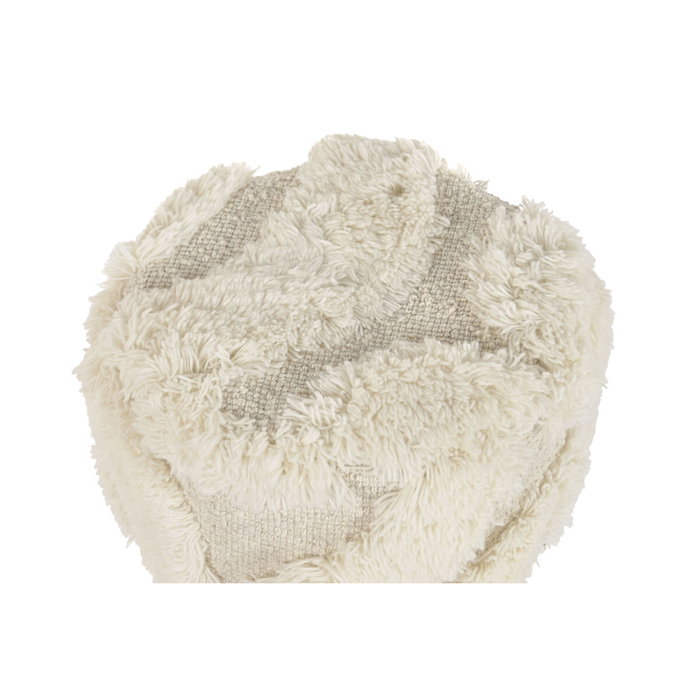 Home ESPRIT Repose-pied Beige Boho Home ESPRIT Repose-pied Beige Boho