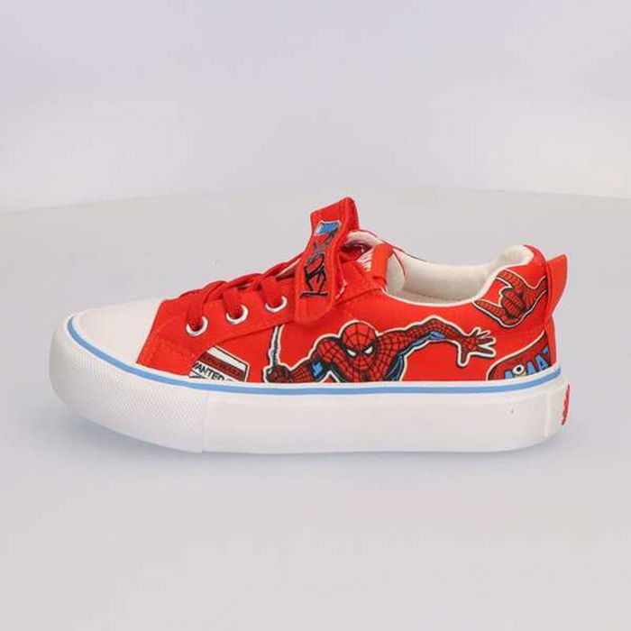 Chaussures de Sport pour Enfants Spider-Man Rouge 36