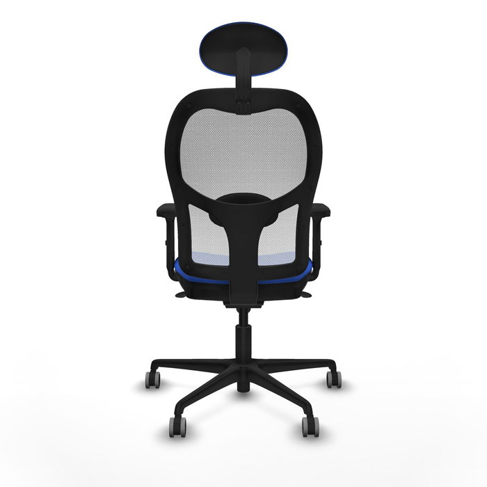 Piqueras y Crespo Chaise de Bureau Jorquera 2D036G1 Bleu Piqueras y Crespo Chaise de Bureau Jorquera 2D036G1 Bleu