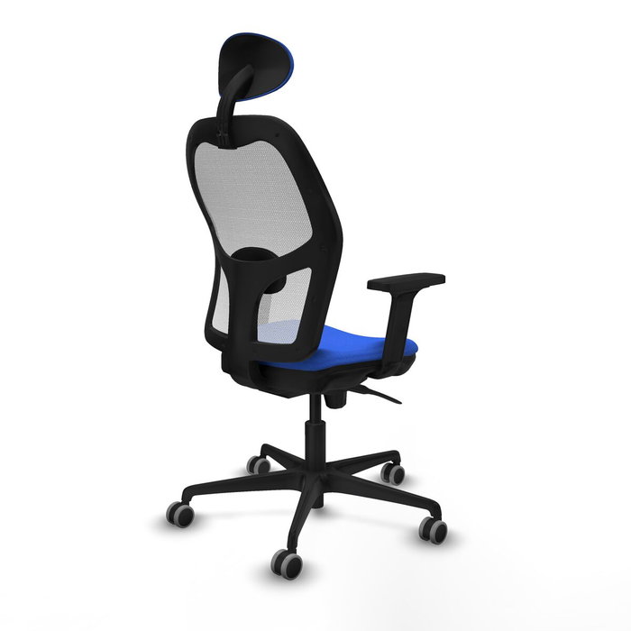 Piqueras y Crespo Chaise de Bureau Jorquera 2D036G1 Bleu Piqueras y Crespo Chaise de Bureau Jorquera 2D036G1 Bleu