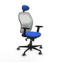 Piqueras y Crespo Chaise de Bureau Jorquera 2D036G1 Bleu