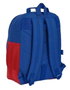 Safta Mochila double avec renforts adaptables au chariot F.C. Barcelona 2ème équipement 23/24, 32x42x15 cm