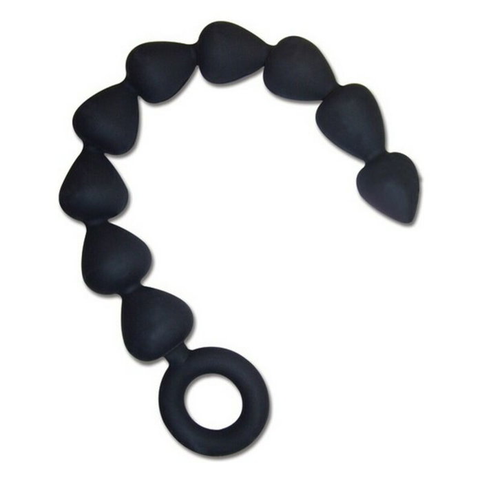 Perles Anales en Silicone Noir Sportsheets SS10074 Perles Anales en Silicone Noir Sportsheets SS10074