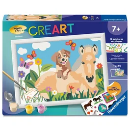 Ravensburger Kit de peinture par numéros avec cadre