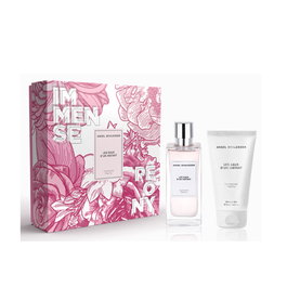 Angel Schlesser Les Eaux d'un Instant Immense - Coffret parfum Pivoine pour Femme - 2 pièces (Eau de Toilette 100 ml + Gel douche 100 ml)