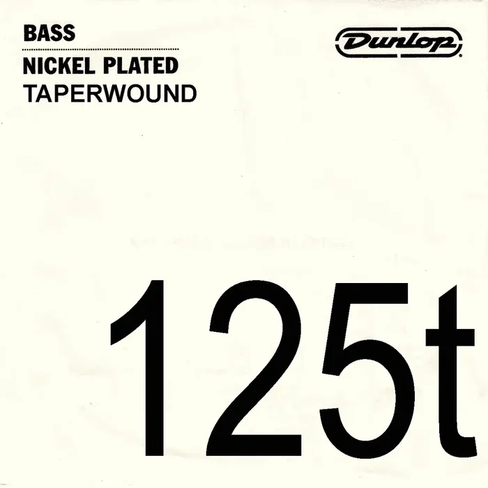 Dunlop Corde de Basse Nickel Wound Tapered .125 Dunlop Corde de Basse Nickel Wound Tapered .125