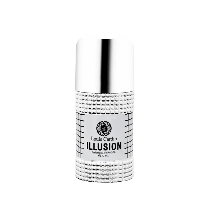 Louis Cardin Illusion Déodorant roll-on Unisexe 50 ml Louis Cardin Illusion Déodorant roll-on Unisexe 50 ml