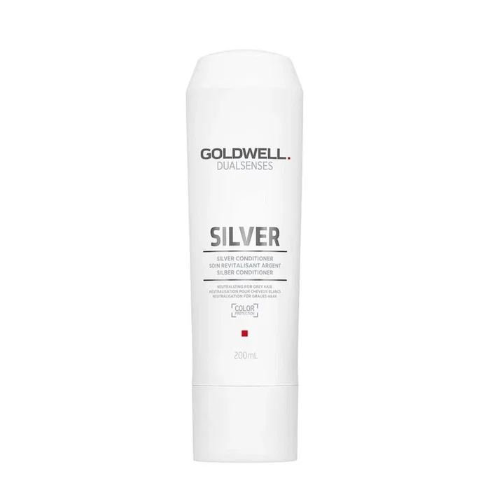 Goldwell Dualsenses Silver Après-shampooing Anti-gris 200 ml Goldwell Dualsenses Silver Après-shampooing Anti-gris 200 ml