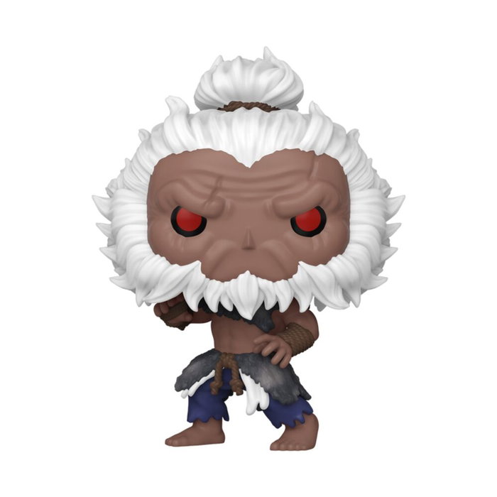 Funko POP! Animation Street Fighter 6 Akuma - Assortiment de 6 figurines avec variante chase