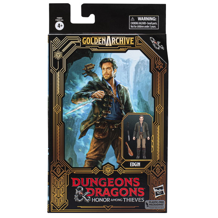Hasbro Dungeons & Dragons Honor Among Thieves - Figurine Edgin