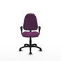 PIQUERAS Y CRESPO Chaise de bureau Algarra, similicuir violet