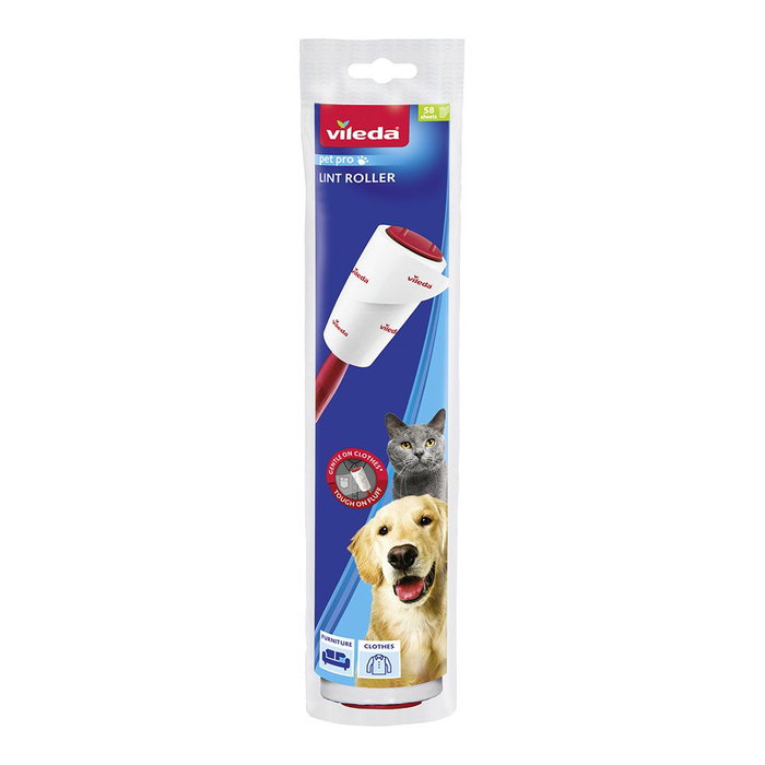 Rouleau Anti-poil d’Animaux Vileda Pet Pro Rouleau Anti-poil d’Animaux Vileda Pet Pro