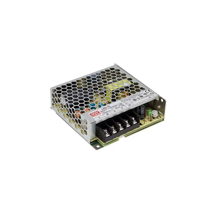 MEANWELL RSP-75-12 Transformateur 12VDC 6,3A MEANWELL RSP-75-12 Transformateur 12VDC 6,3A