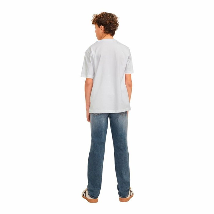 T-shirt à manches courtes enfant Jack & Jones Joranatomy Skull Ss Crew Neck