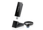 Netgear Clé WiFi 6E USB 3.0 pour PC portable et fixe, antenne déployable, OFDMA, MU-MIMO, compatibilité Windows 10/11, noir
