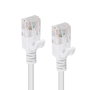 MicroConnect Câble réseau CAT6 U/UTP Slim 10m Blanc