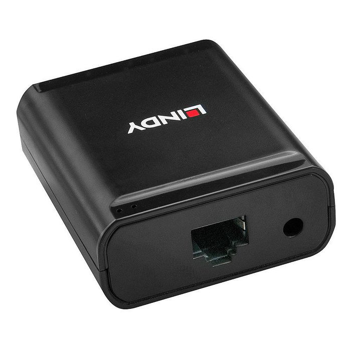 Lindy - Extender USB 2.0 4 ports, jusqu'à 60m - Pour périphériques USB via câble réseau Cat.5e/6 - Solution Plug & Play