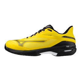 Chaussures de Padel pour Adultes Mizuno Wave Exceed Court Jaune S