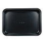 San Ignacio Bandeja rectangulaire acier carbone Experto anti-adhésive vert olive 34 x 23,7 x 6 cm