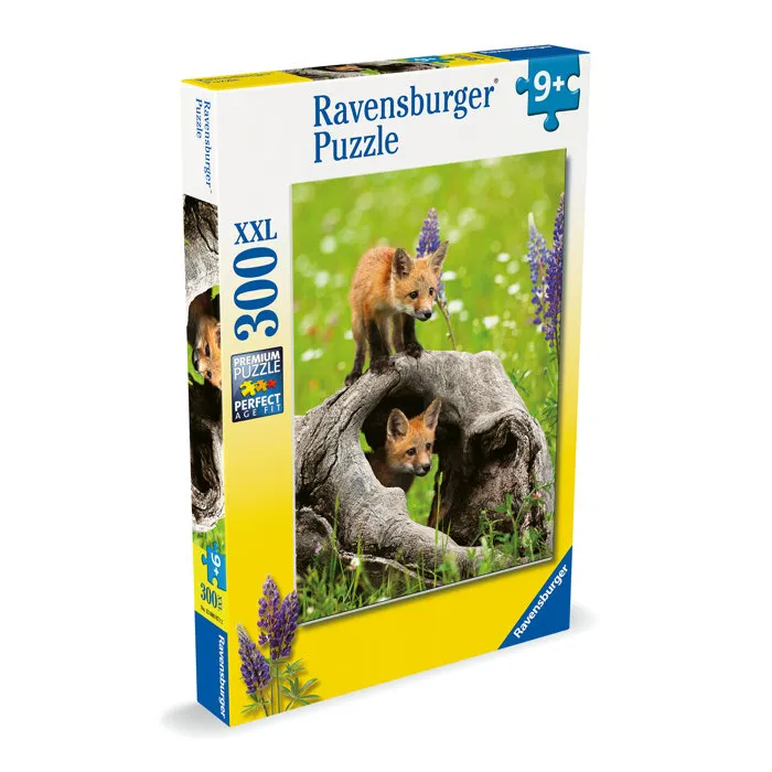 Ravensburger Puzzle 300 Pièces XXL Photograph Exotic Animal - Animaux Sauvages - À Partir de 10 Ans