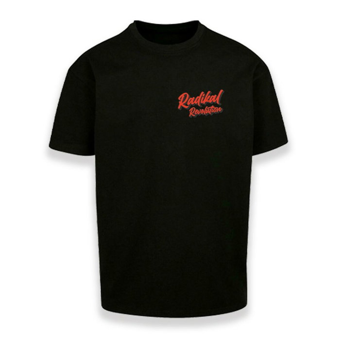 Radikal Revolution T-shirt Winners Never Quit Noir M