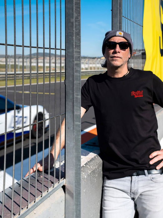 Radikal Revolution T-Shirt Winners Never Quit Noire Taille M RKLDI102M