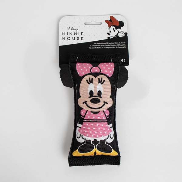 Cerdá Jouet pour chien personnage Minnie 18.0 x 20.0 x 3.0 cm rose