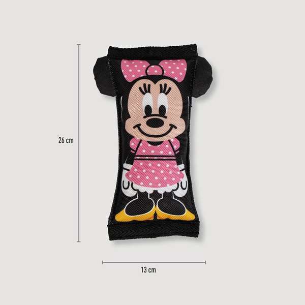 Cerdá Jouet pour chien personnage Minnie 18.0 x 20.0 x 3.0 cm rose