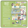 Cayro My First 6 - Coffret de 6 jeux classiques (Tangram, Mikado, Parchís, Oca, Domino et Memory)