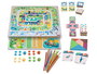 Cayro My first 6 - Mes 6 premiers jeux - Tangram, Mikado, Parchís, Oca, Domino et Memory - Jeu de société éducatif pour enfants à partir de 4 ans