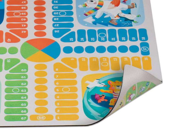 Cayro My first 6 - Mes 6 premiers jeux - Tangram, Mikado, Parchís, Oca, Domino et Memory - Jeu de société éducatif pour enfants à partir de 4 ans