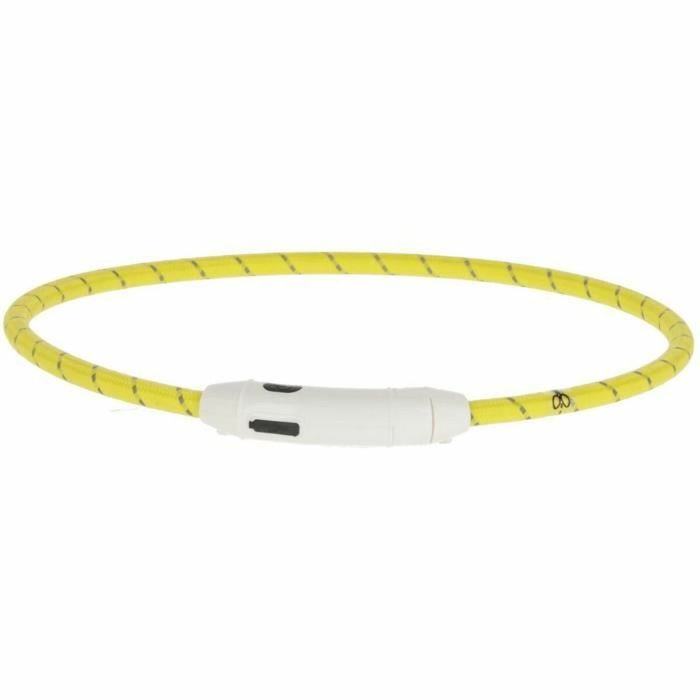 Kerbl Collier LED Maxi Safe Jaune 65 cm