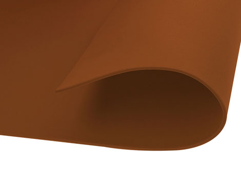 Innspiro Goma EVA marron, 20 feuilles de 20x30 cm x 1 mm