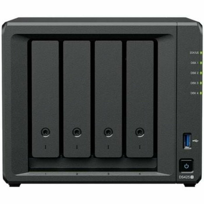Synology DS425+ Serveur NAS 4 baies Noir