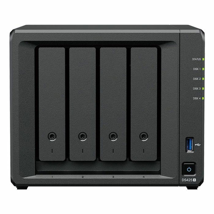 Synology DS425+ Serveur NAS 4 baies Noir