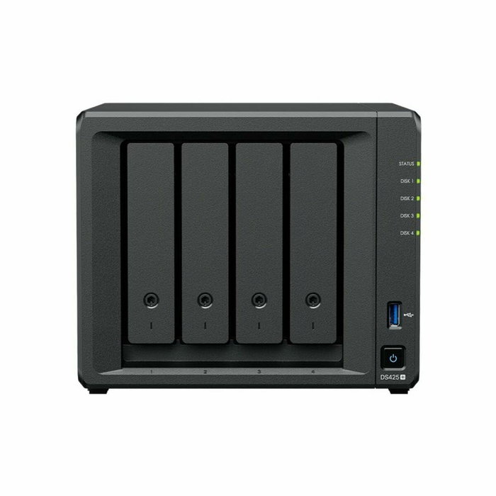 Synology DS425+ Serveur NAS 4 baies Noir