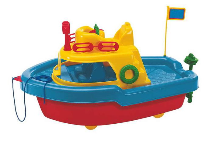 AVC Barco de arrastre en red 50x27x25 Cm AVC Barco de arrastre en red 50x27x25 Cm