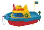 AVC Barco de arrastre en red 50x27x25 Cm