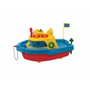 AVC Barco de arrastre en red 50x27x25 Cm