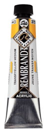 Rembrandt Jaune Transparent Moyen 272