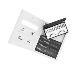 Nanolash Coffret Divine CAS DIVINE - Kit d'extensions de cils DIY 4 pièces avec bonder, sealer, dissolvant et applicateur - Tenue jusqu'à 7 jours