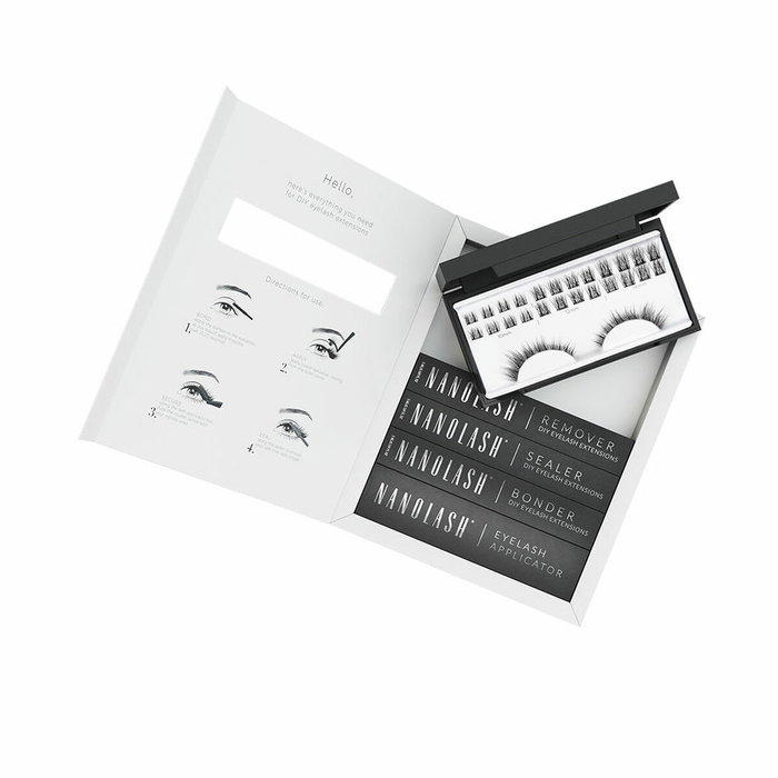 Nanolash Coffret Divine Kit d'extensions de cils Nanolash Coffret Divine Kit d'extensions de cils
