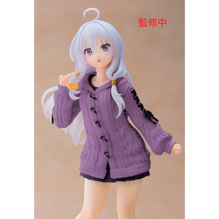 TAITO Figura Elaina Knit Dress Coreful Wandering Witch the Journey of Elaina 18cm