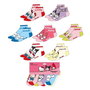 Cerdá Pack de 5 paires de chaussettes cheville Hello Kitty Taille 27/30 - Modèles assortis