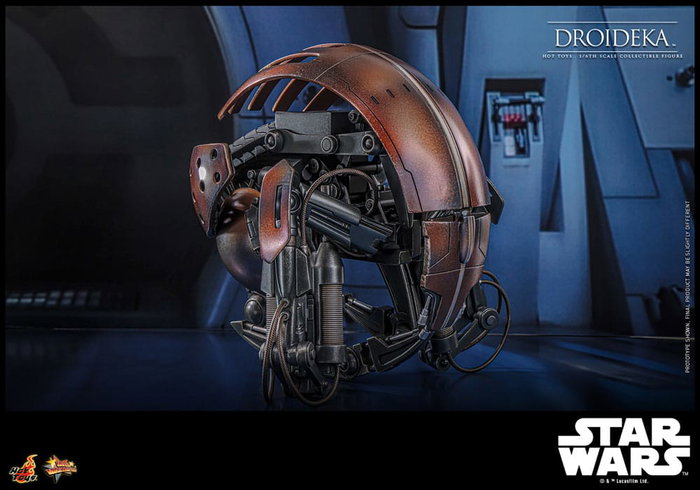 Star Wars Episode I figurine Movie Masterpiece 1/6 Droideka 27 cm Star Wars Episode I figurine Movie Masterpiece 1/6 Droideka 27 cm
